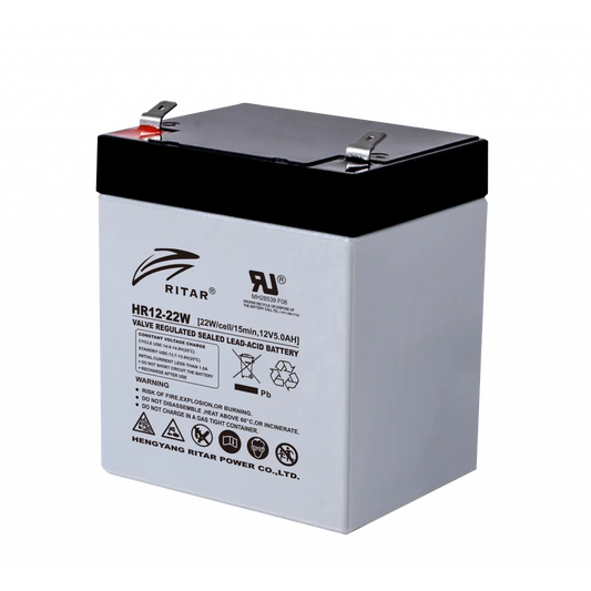ritar-high-rate-agm-batteri-12v-5ah-90x70x101mm-f2