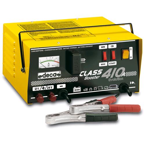 DECA Batterilader 12V/24V 50A m/ 410Amp starthjelp (354200) - Image 1