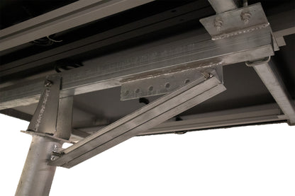 Bakkestativ Til Solcelle 2X410W Skanbatt/Csun shown in product view image 2
