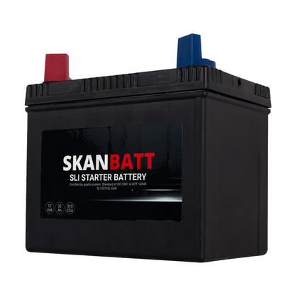 SKANBATT Garden 12V 32AH 310CCA (197x129x185mm) +L - Plenklipper