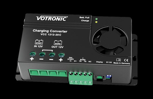VOTRONIC VCC1212-20 DC-DC Batterilader 12>12V 20A