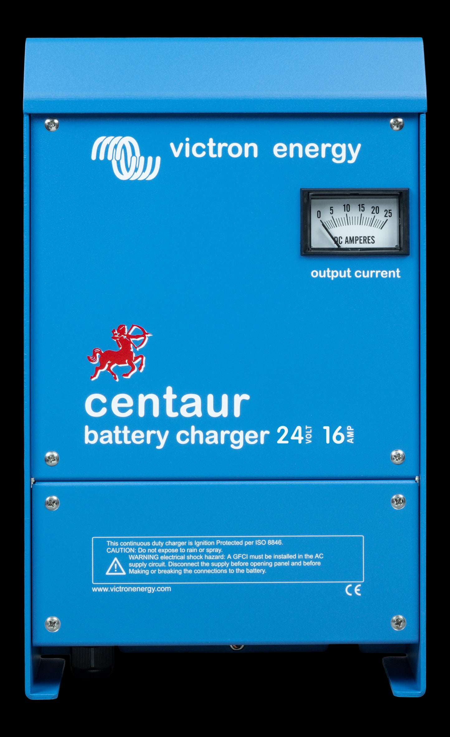 Victron Centaur Batterilader 24V 16A 3-kanaler - Image 1