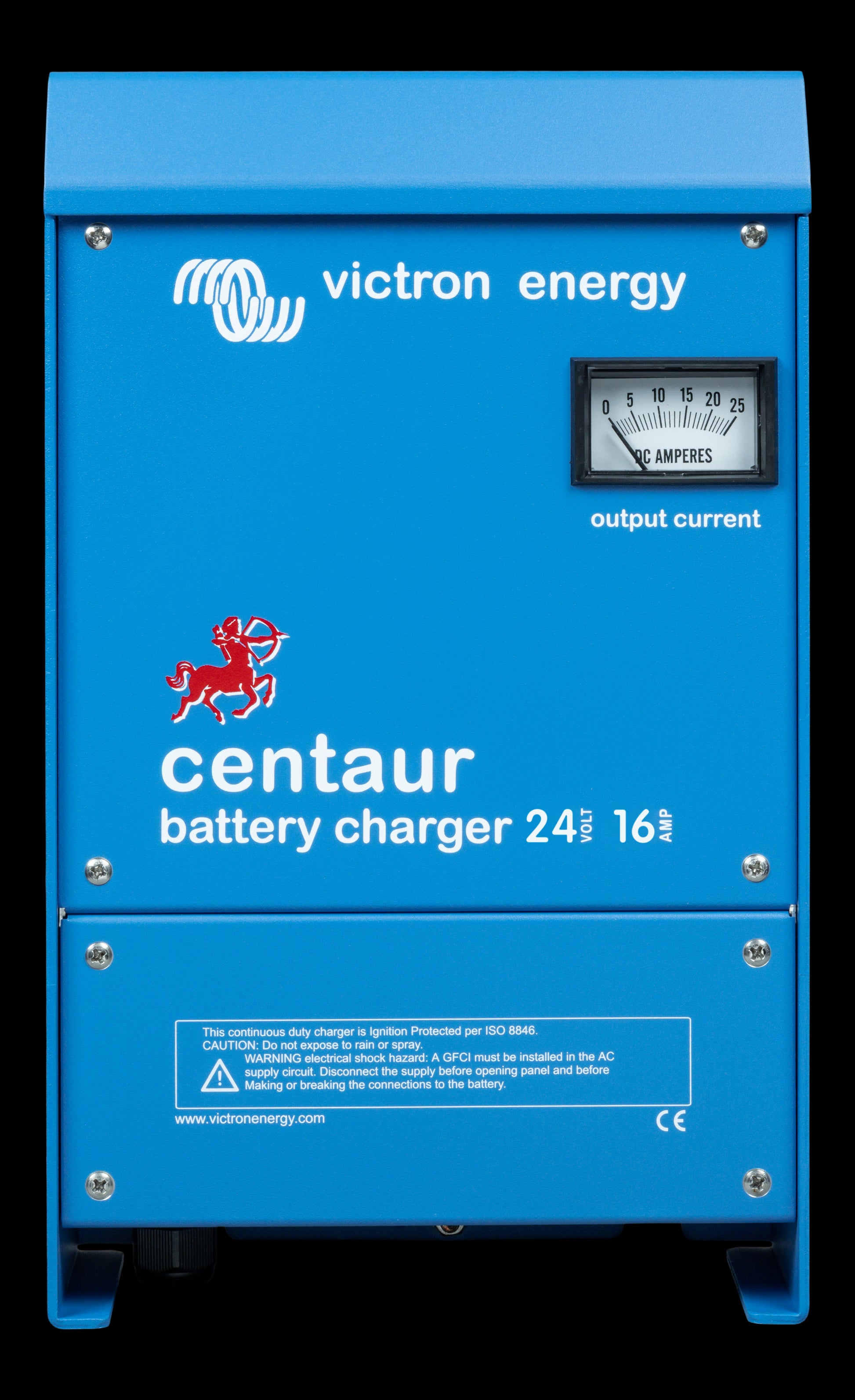 Victron Centaur Batterilader 24V 16A 3-kanaler - Image 1