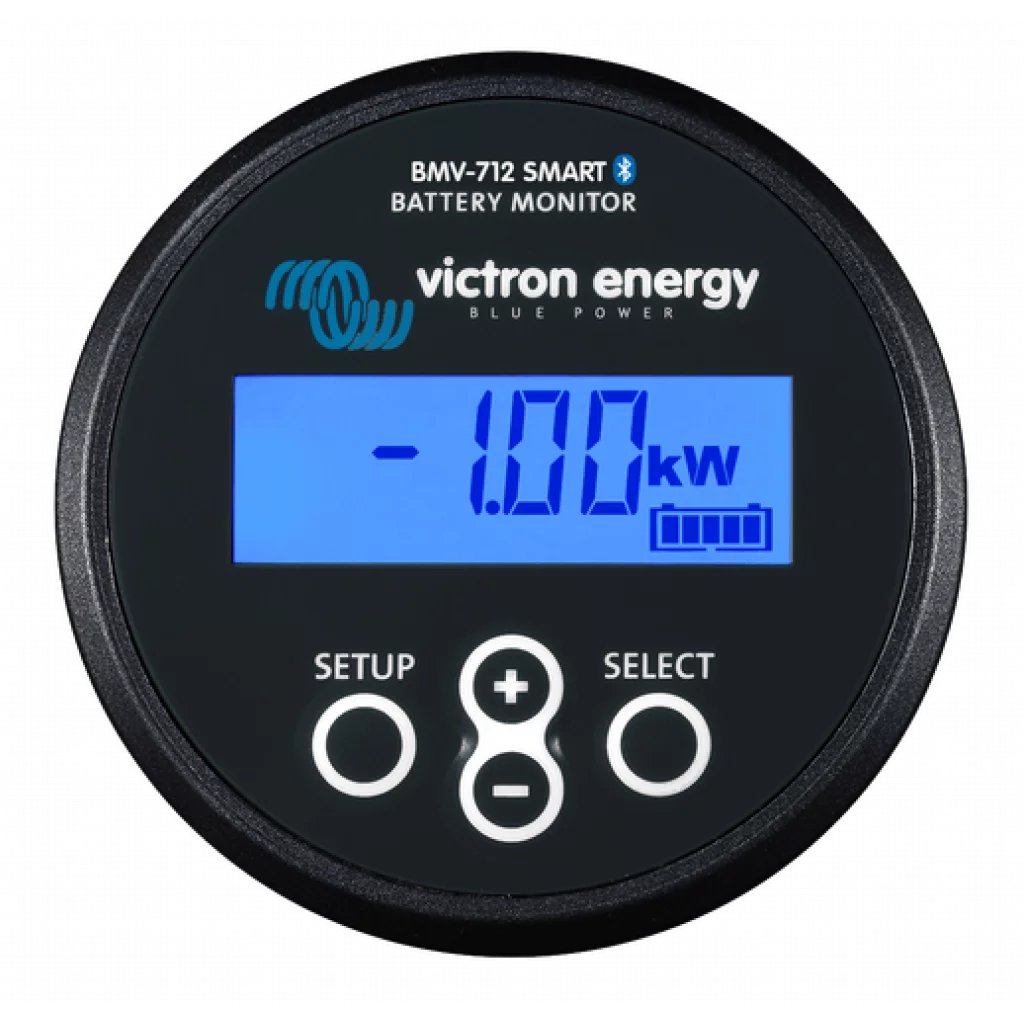 VICTRON BMV-712 Batterimonitor m/Bluetooth - SVART