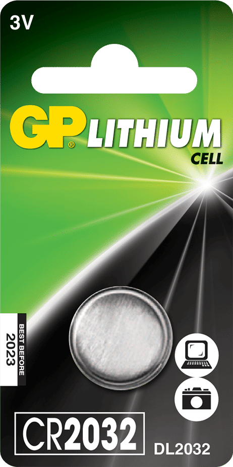 GP CR 2032 3V