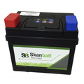 SKANBATT Plenklipper Batteri 12V 28AH 240CCA (186x130x171mm) +venstre