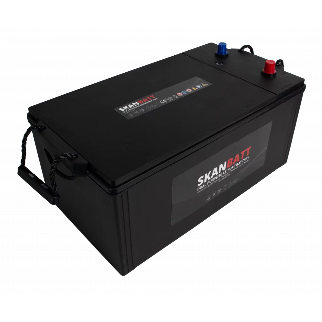 SKANBATT Dual Purpose 12V 230AH  1330CA (513x276x239mm) +L