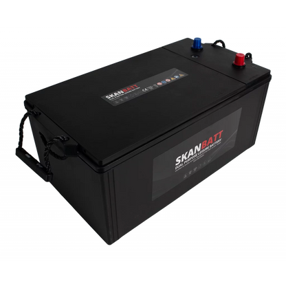 SKANBATT Dual Purpose 12V 230AH  1330CA (513x276x239mm) +L