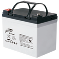 Ritar High Rate Agm Batteri 12V 33Ah (195X130X168Mm) M6