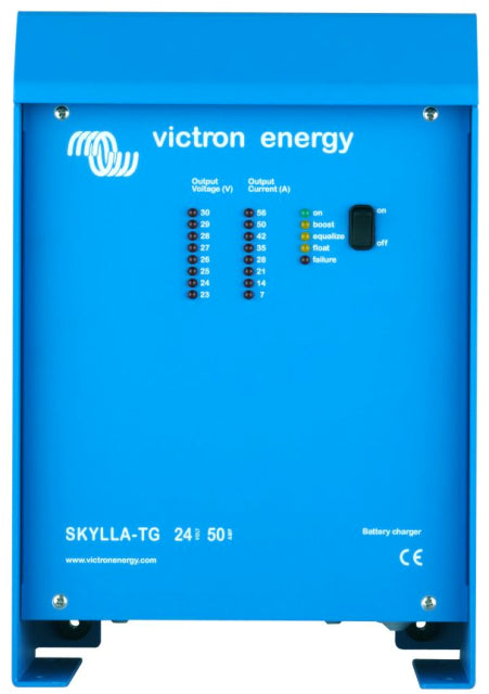 VICTRON Skylla TG Batterilader 24V 50A 1+1 utgang - Image 1