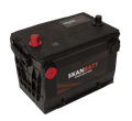 Skanbatt Startbatteri 12V 80Ah 800Cca (260X179X180/207Mm) +Venstre