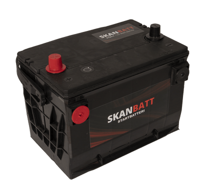 Skanbatt Startbatteri 12V 80Ah 800Cca +Venstre shown in product view