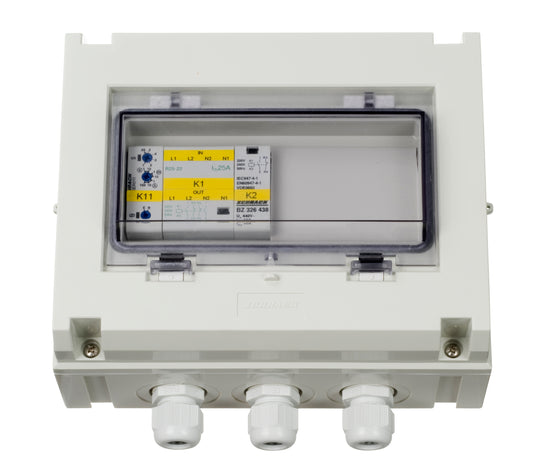VE Transfer Switch 10KVA, 1-fas 200-250Vac - Image 1