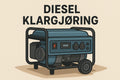 Klargjøring av Dieselaggregat (luftkjølt)