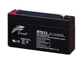 Ritar Agm Batteri 6V 1 / 3Ah (94X24X52Mm) F1