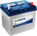 Varta Blue Dynamic Batteri 12V 60Ah 540Cca (232X173X200/225Mm) +Høyre D47