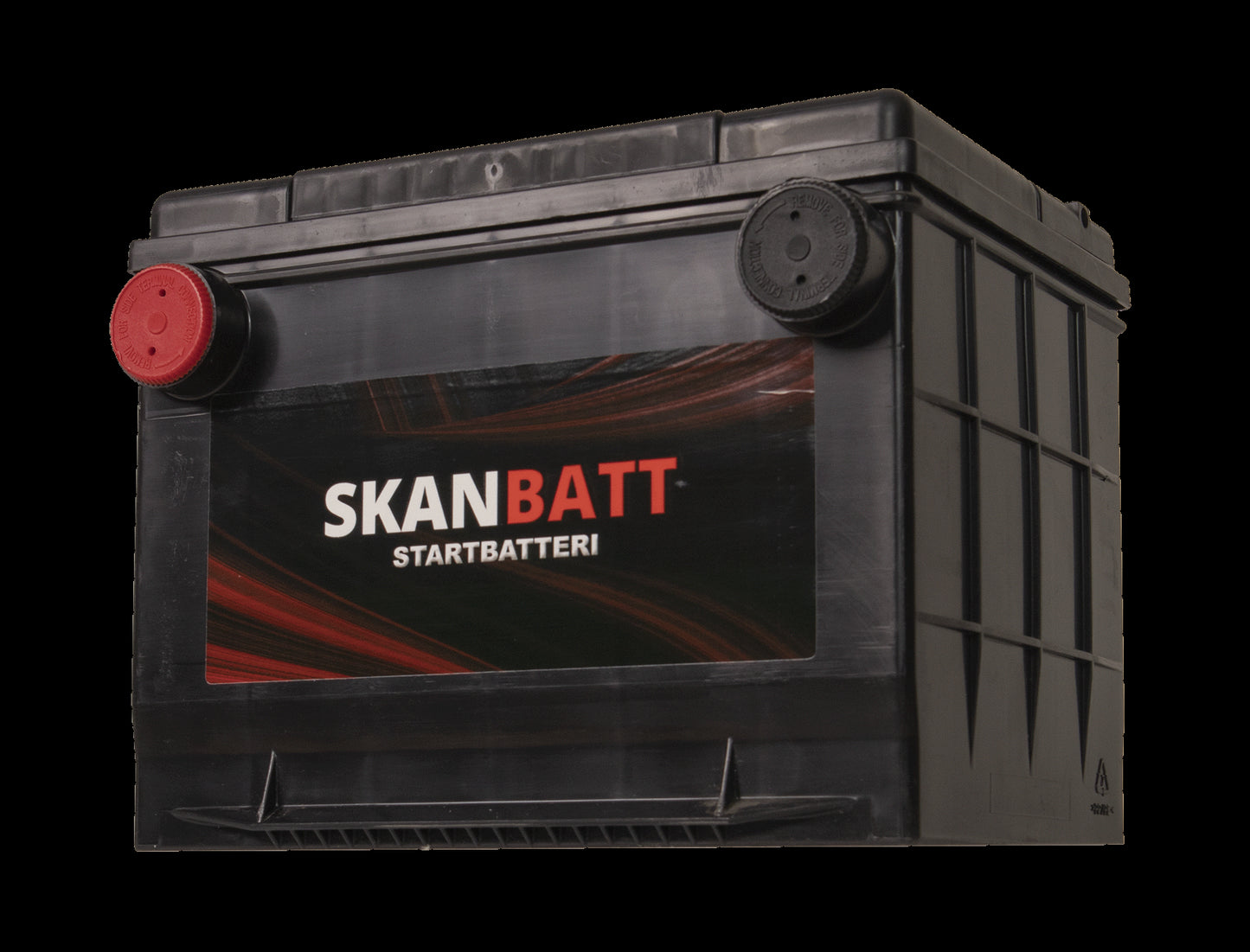 Skanbatt Startbatteri 12V 65Ah 650Cca (230X179X180/180Mm) +Venstre