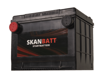 Skanbatt Startbatteri 12V 65Ah 650Cca +Venstre shown in product view image 3