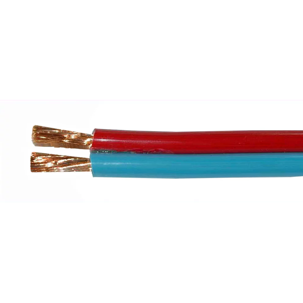Produktbilde 2 av KABEL 2x10mm2 rød / blå - Dobbelisolert