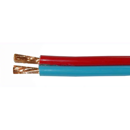 Produktbilde 2 av KABEL 2x10mm2 rød / blå - Dobbelisolert