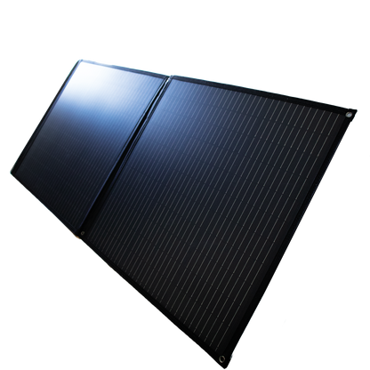 Skanbatt Sammenleggbart Solcellepanel 120W M/Regulator (Smb -120W) shown in product view image 3