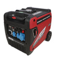 Senci Sc5500I Inverter Aggregat - Bensin - Max 6000W - Ats - Elektrisk Start