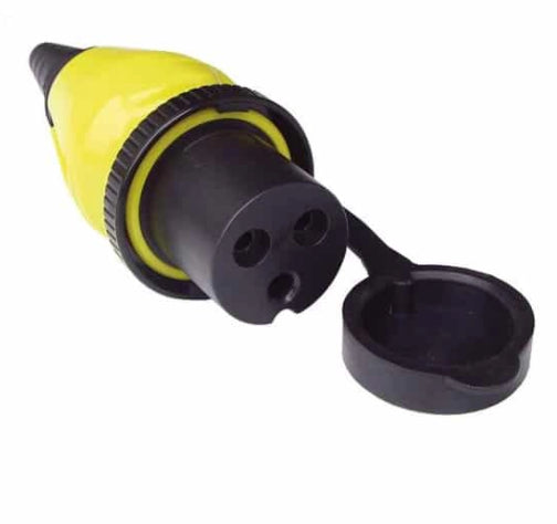 Plug 32A/250Vac (2p/3w) for Power Inlet 32A - Image 1