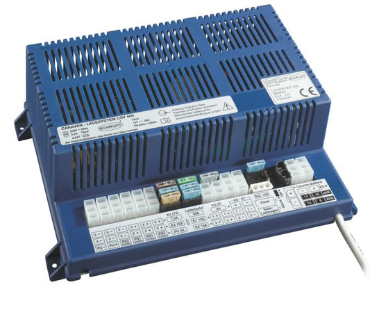 Schaudt CSV409 strømforsyning+lader+booster til Campingvogn - Image 1