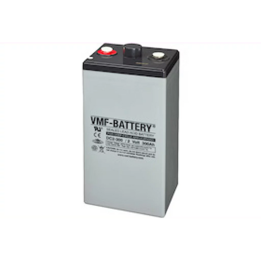 Produktbilde av VMF AGM Batteri 2V 300AH (173x150x353) M8