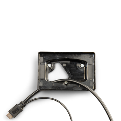 Victron Gx Touch 70 Wall Mount shown in angle view
