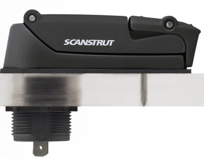 Scanstrut Dual Usb-Kontakt Flat Vanntett shown in angle view