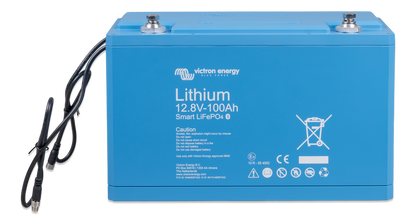 Victron Lithium Battery 12,8V/100Ah Smart shown in product view