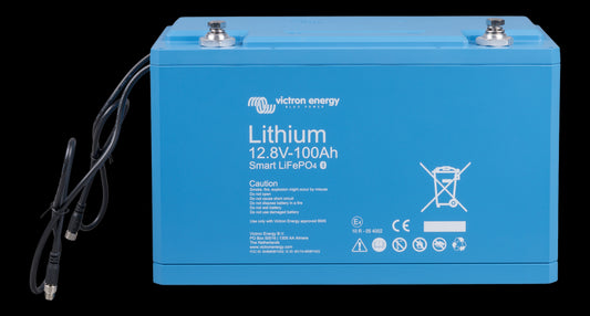 VICTRON Lithium Battery 12,8V/100Ah Smart - Image 1