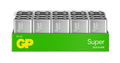 GP Super Alkaline 9V-batteri, 1604A/6LF22, 20-pack