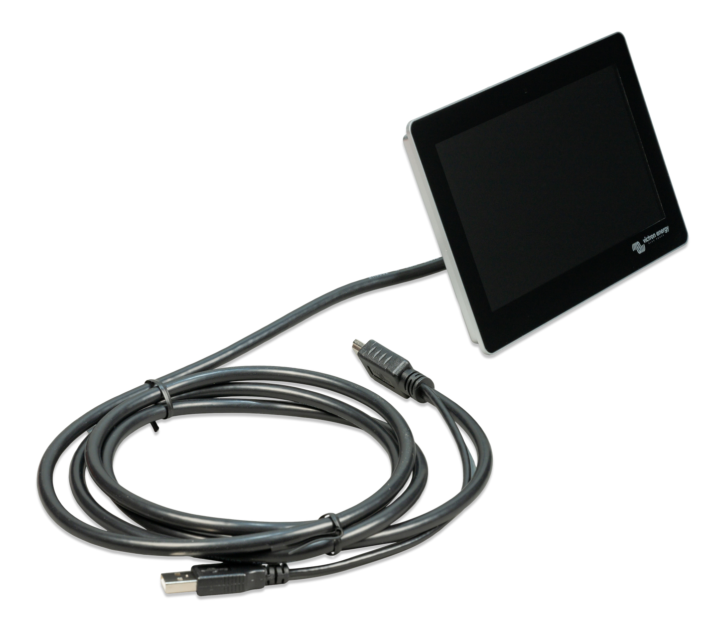 VICTRON GX Touch 70 flush shown in angle view