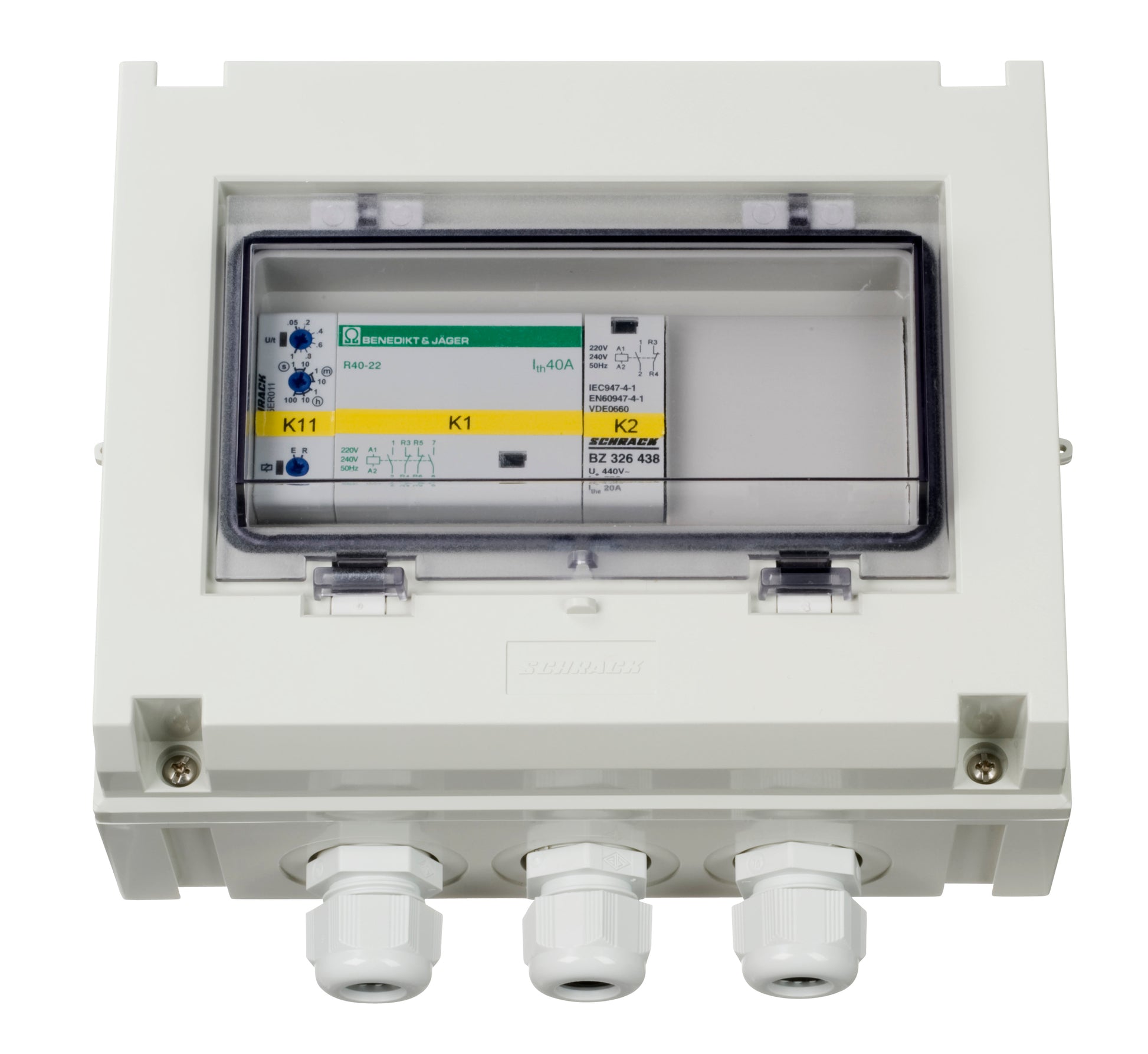 VE Transfer Switch 5KVA, 1-fas 200-250Vac - Image 1