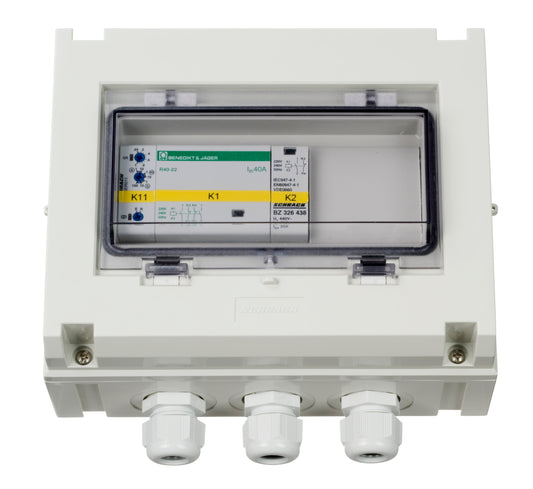 VE Transfer Switch 5KVA, 1-fas 200-250Vac - Image 1