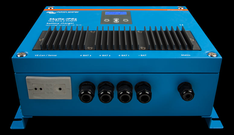 VICTRON Skylla IP65 12V 70A 3 kanaler - Image 3