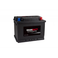 SKANBATT SLI Startbatteri 12V 62AH 480CCA (242x175x190mm) +R
