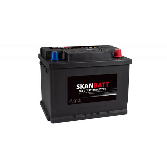 SKANBATT SLI Startbatteri 12V 62AH 480CCA +R shown in product view