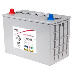 ENERSYS 12MFP80 Powerblock GEL 12V 80AH (307x169x228mm) - Image 1