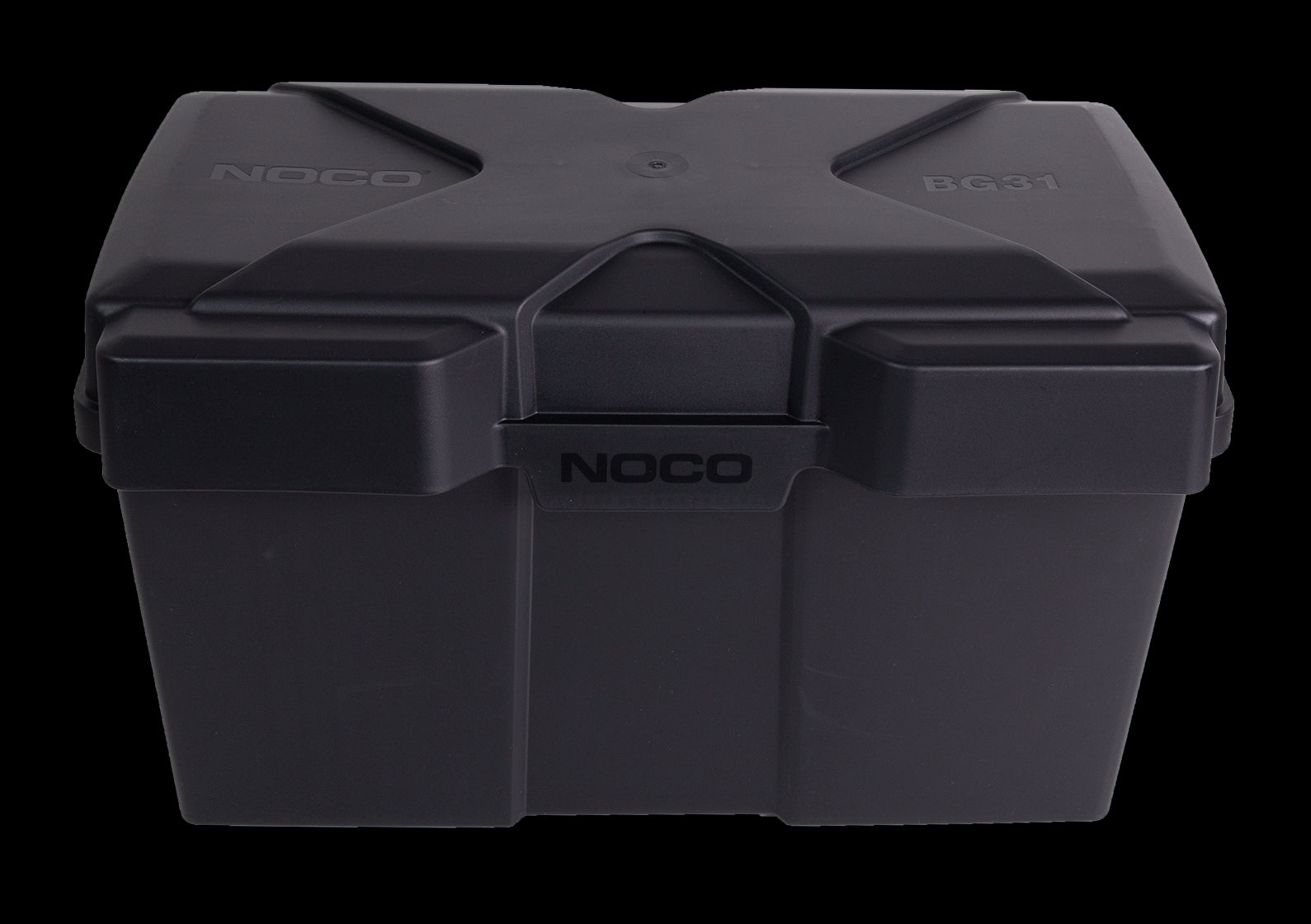 Batterikasse 355x180x243mm (innvendig) plast stor - Image 3