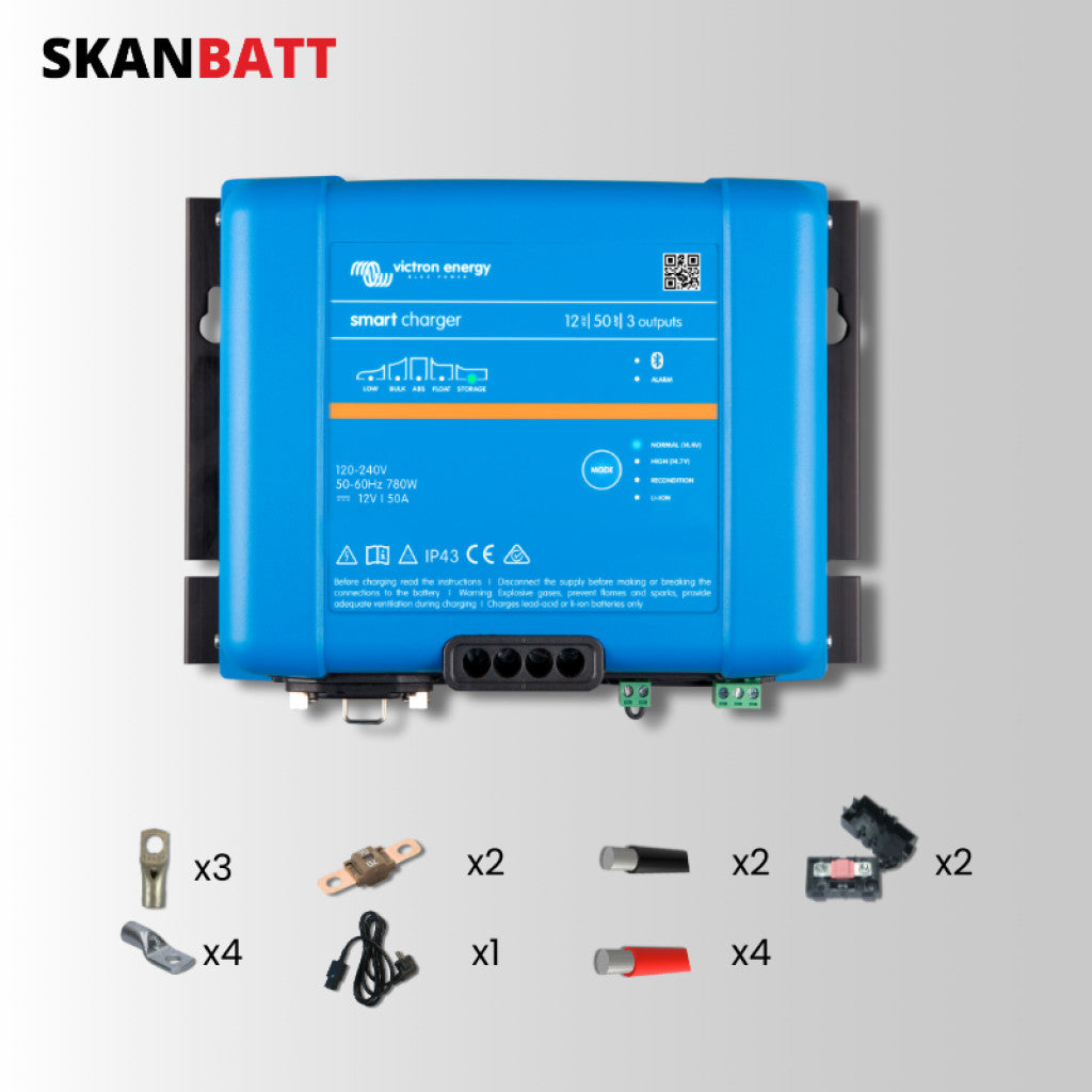 skanbatt-ladepakke-victron-phoenix-smart-ip43-12v-50a-3-kanaler