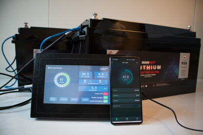 Hpu Display Til Hpu Batterier (Can Bus Dongle) shown in detail view