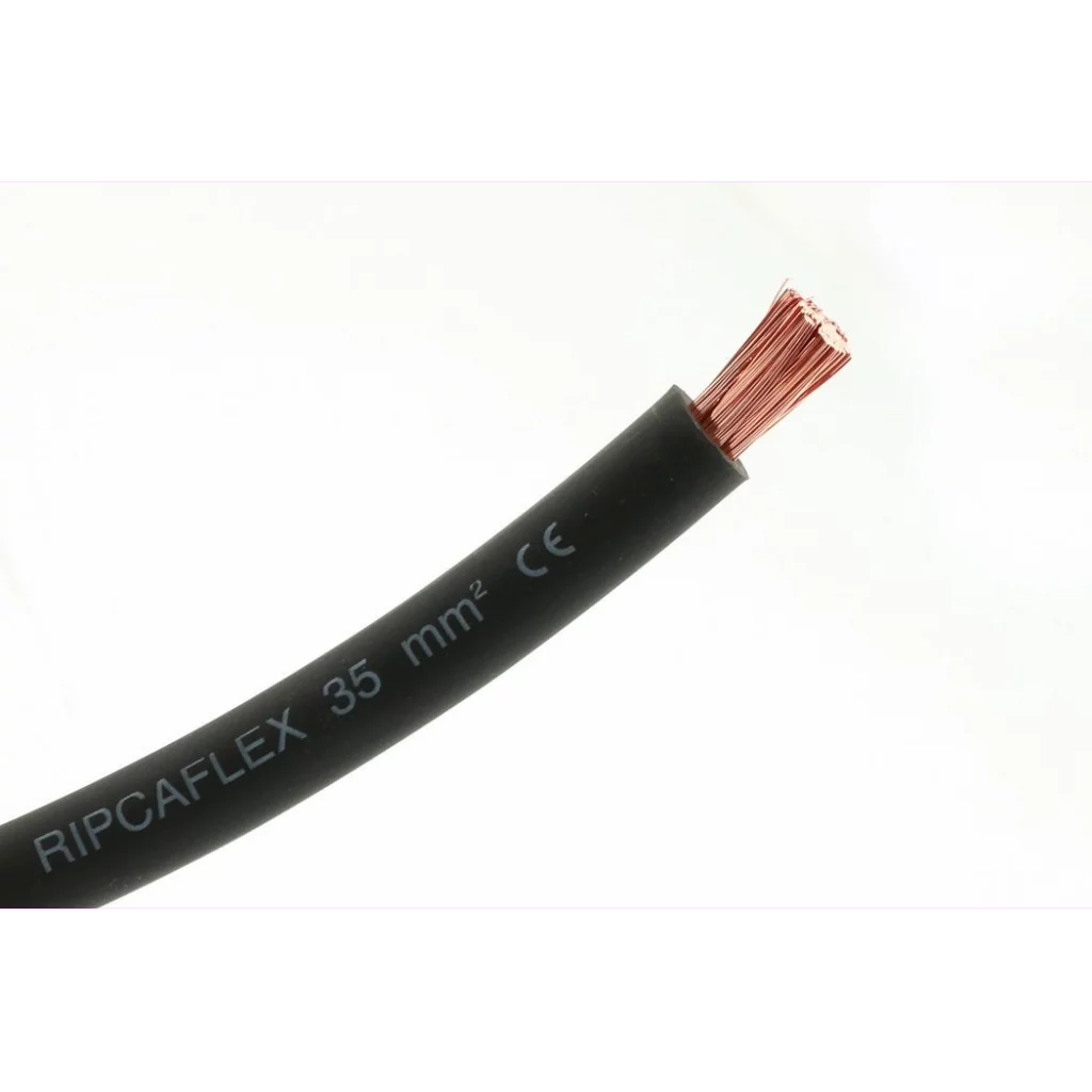 Batterikabel 25mm2 - Sort shown in product view