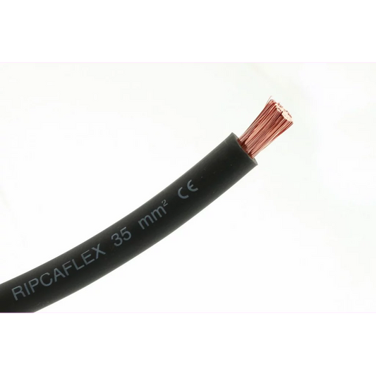 Batterikabel 25mm2 - Sort shown in product view