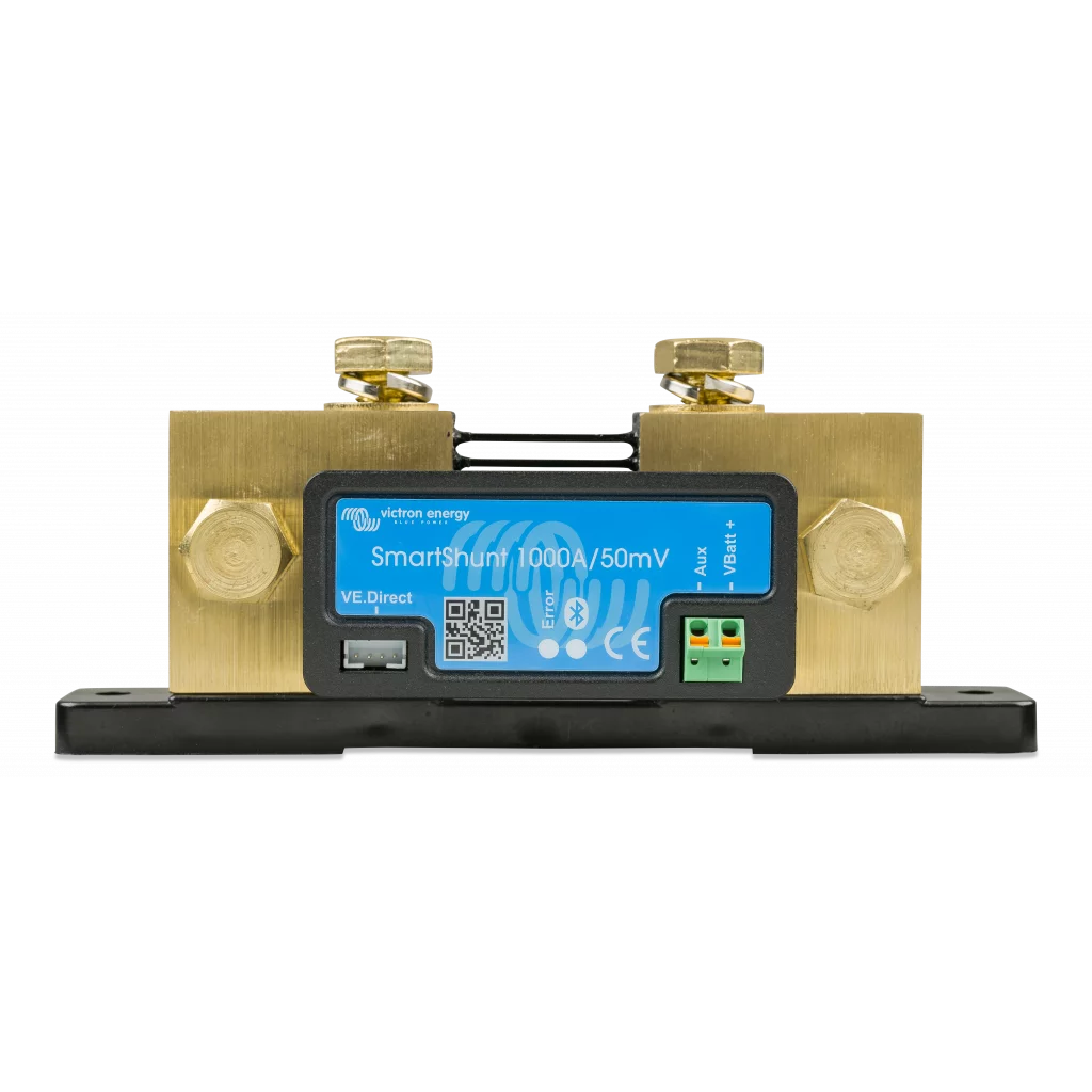VICTRON SmartShunt IP65 1000A Batterimonitor m/Bluetooth