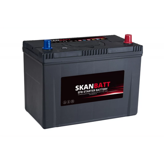 SKANBATT EFB Startbatteri 12V 95AH 820CCA +R shown in product view
