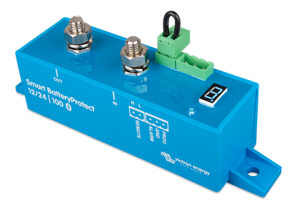 Victron Smart Battery Protect 12/24V 100A shown in detail view