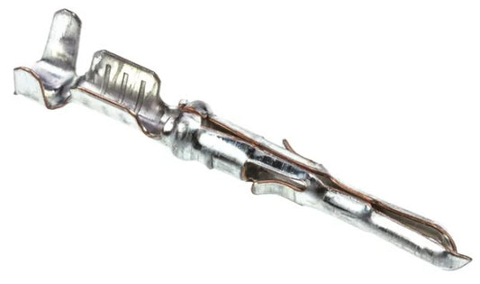 TE Connectivity, Miniature Rectangular (MR) Male krympeterminal 18AWG - Image 1